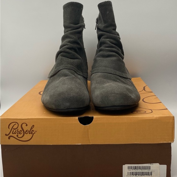 Pure Sole Ankle Boots - New in box - Size 10M - Picture 3 of 6